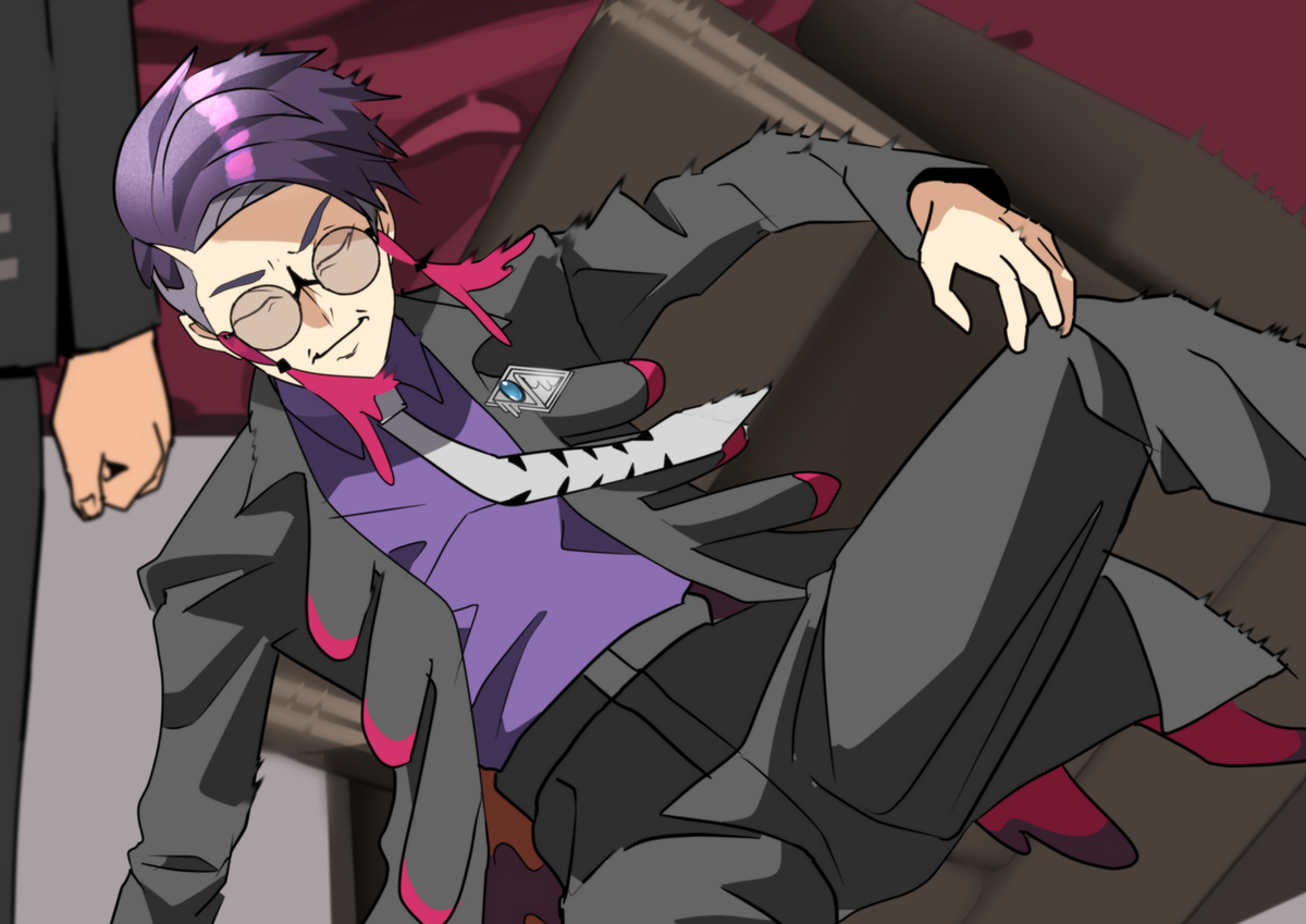 This is a pixiv picture whose title is ZA発売前カラスバまとめ.