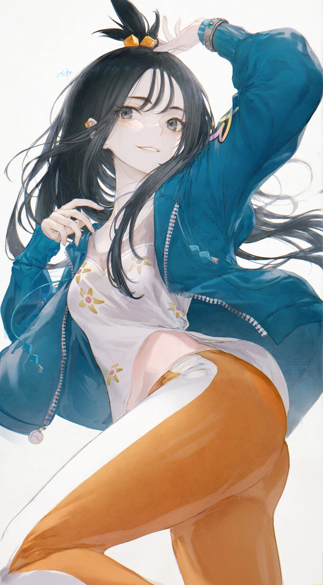 This is a pixiv picture whose title is デウロ.