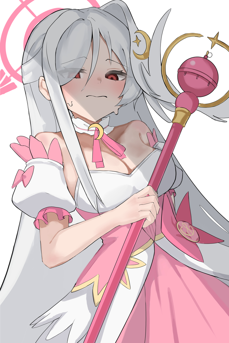 This is a pixiv picture whose title is 守月スズミ.