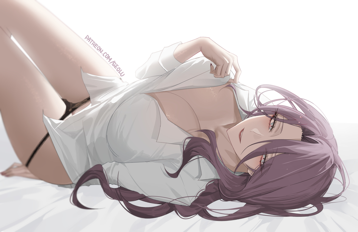 This is a pixiv picture whose title is JADE.