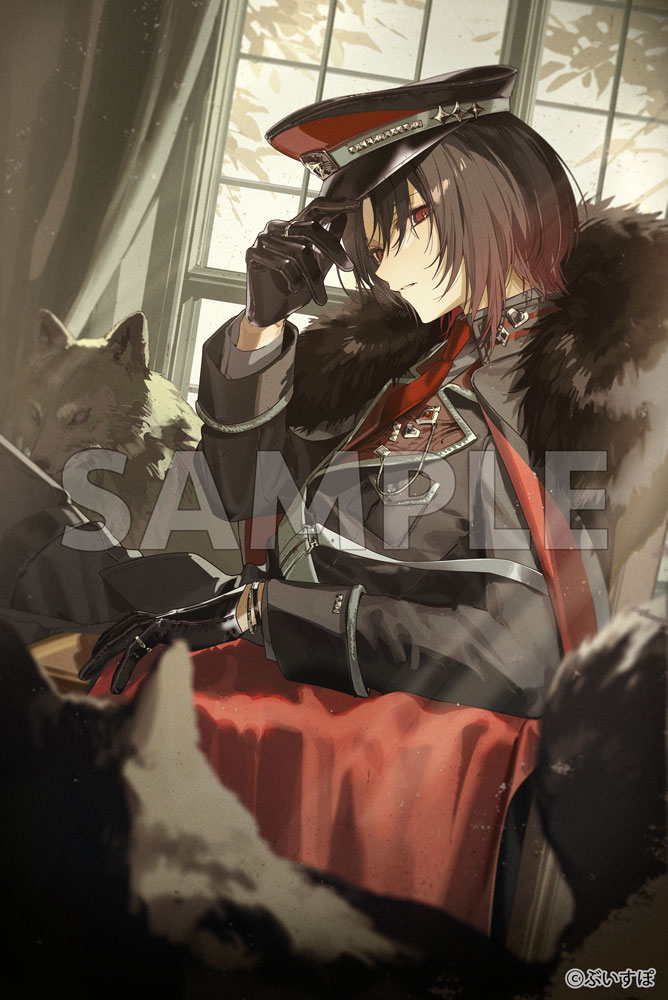 This is a pixiv picture whose title is 無題.