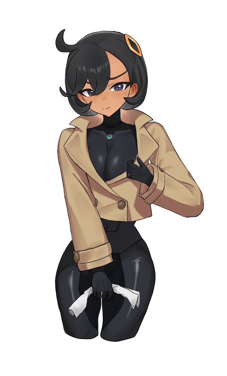 This is a pixiv picture whose title is マチエール.