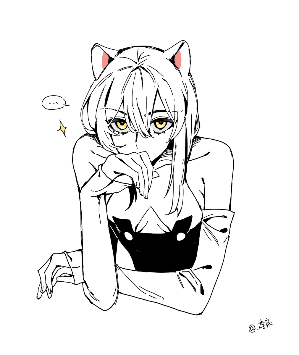 This is a pixiv picture whose title is 我摸.