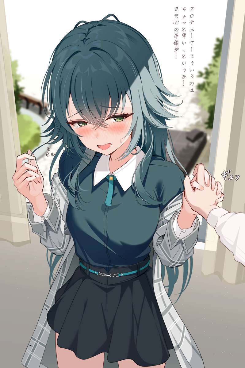 This is a pixiv picture whose title is 月村手毬.