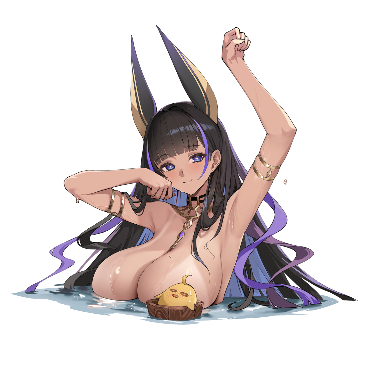 This is a pixiv picture whose title is 克利奥佩特拉.