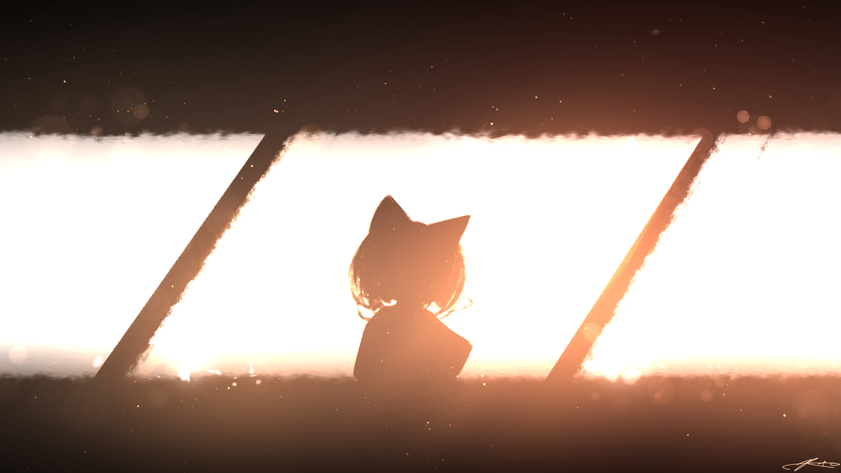 This is a pixiv picture whose title is End of an Era.