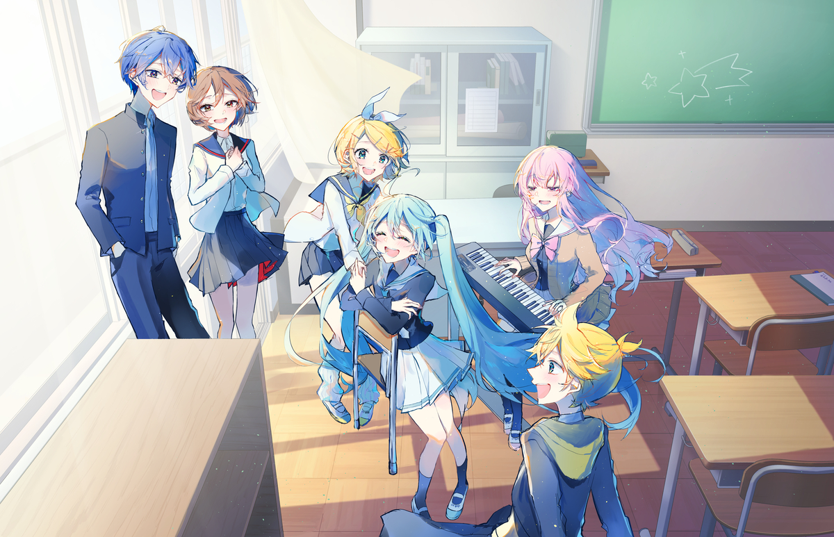 This is a pixiv picture whose title is スター.