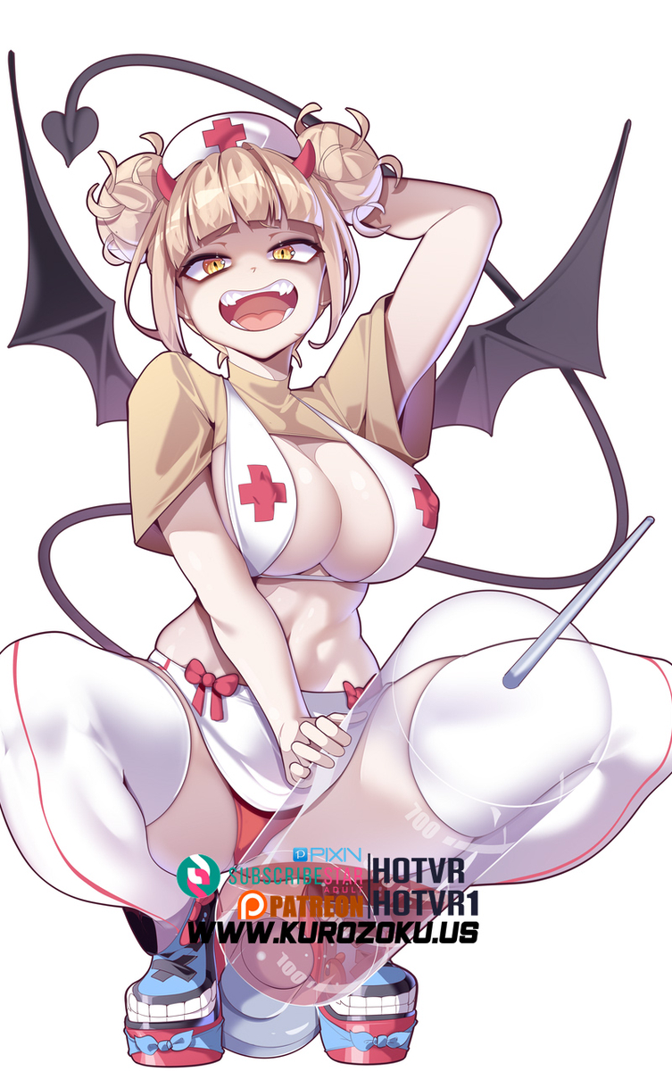 This is a pixiv picture whose title is Succubus nurse Toga.