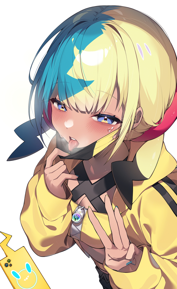 This is a pixiv picture whose title is カナリィ.