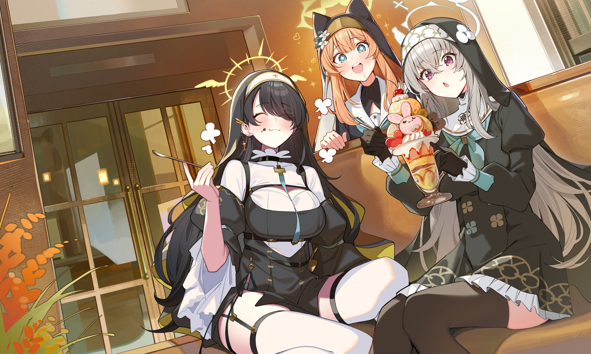 This is a pixiv picture whose title is おいしそう！.