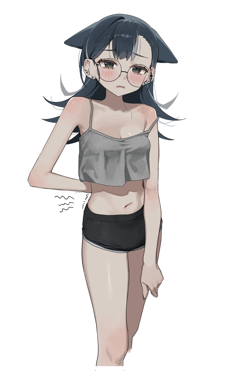 This is a pixiv picture whose title is ミャーコちゃん.