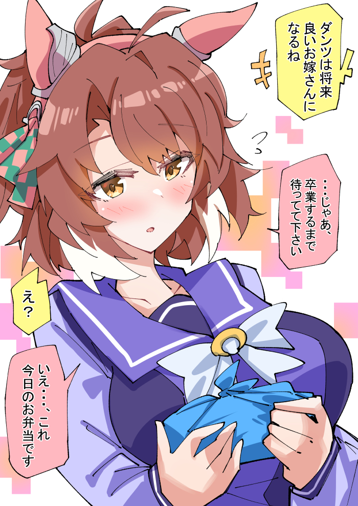 This is a pixiv picture whose title is ダンツちゃん.