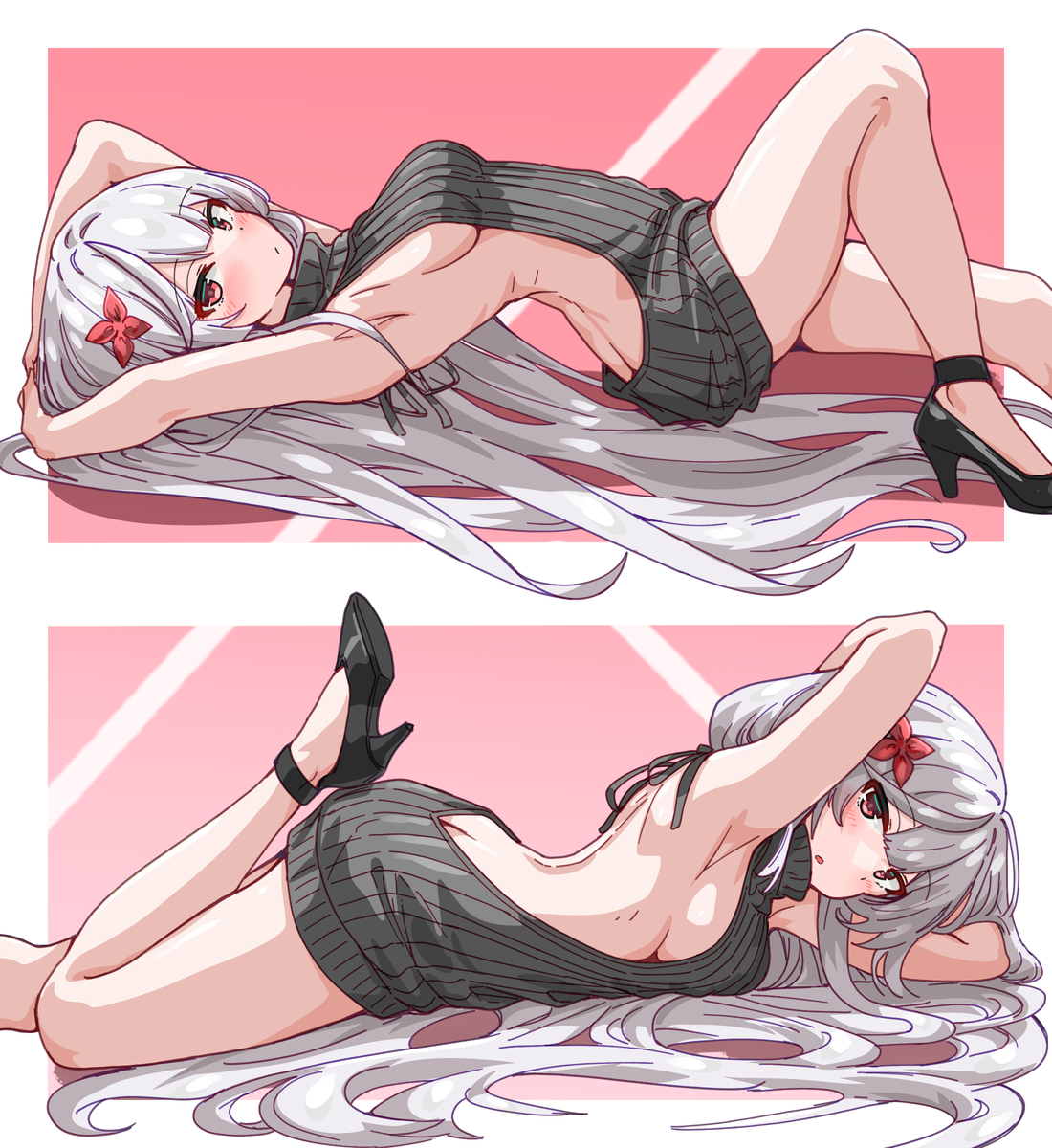 This is a pixiv picture whose title is (com) Maxine Poshon.