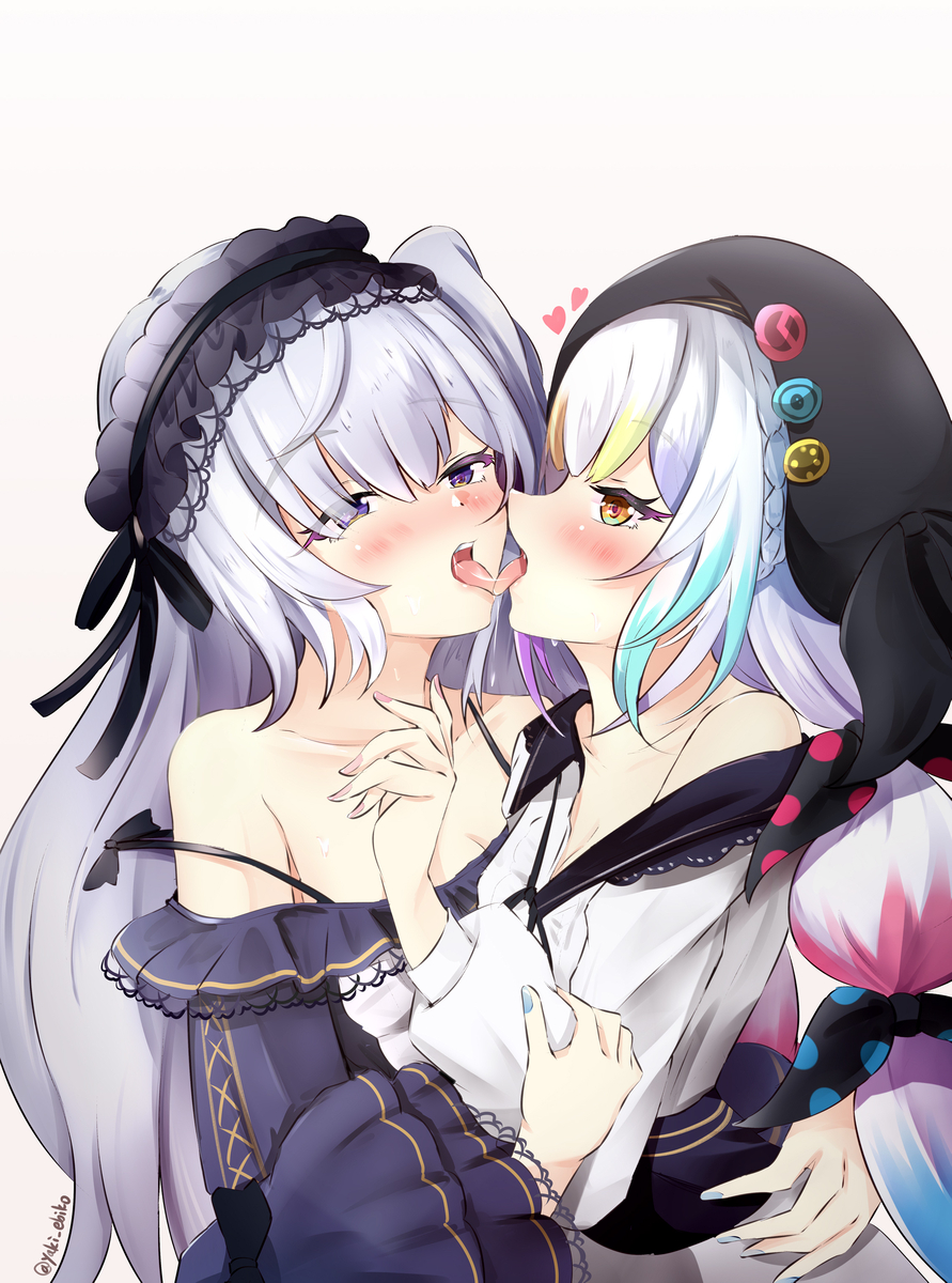 This is a pixiv picture whose title is アンアンノア2.