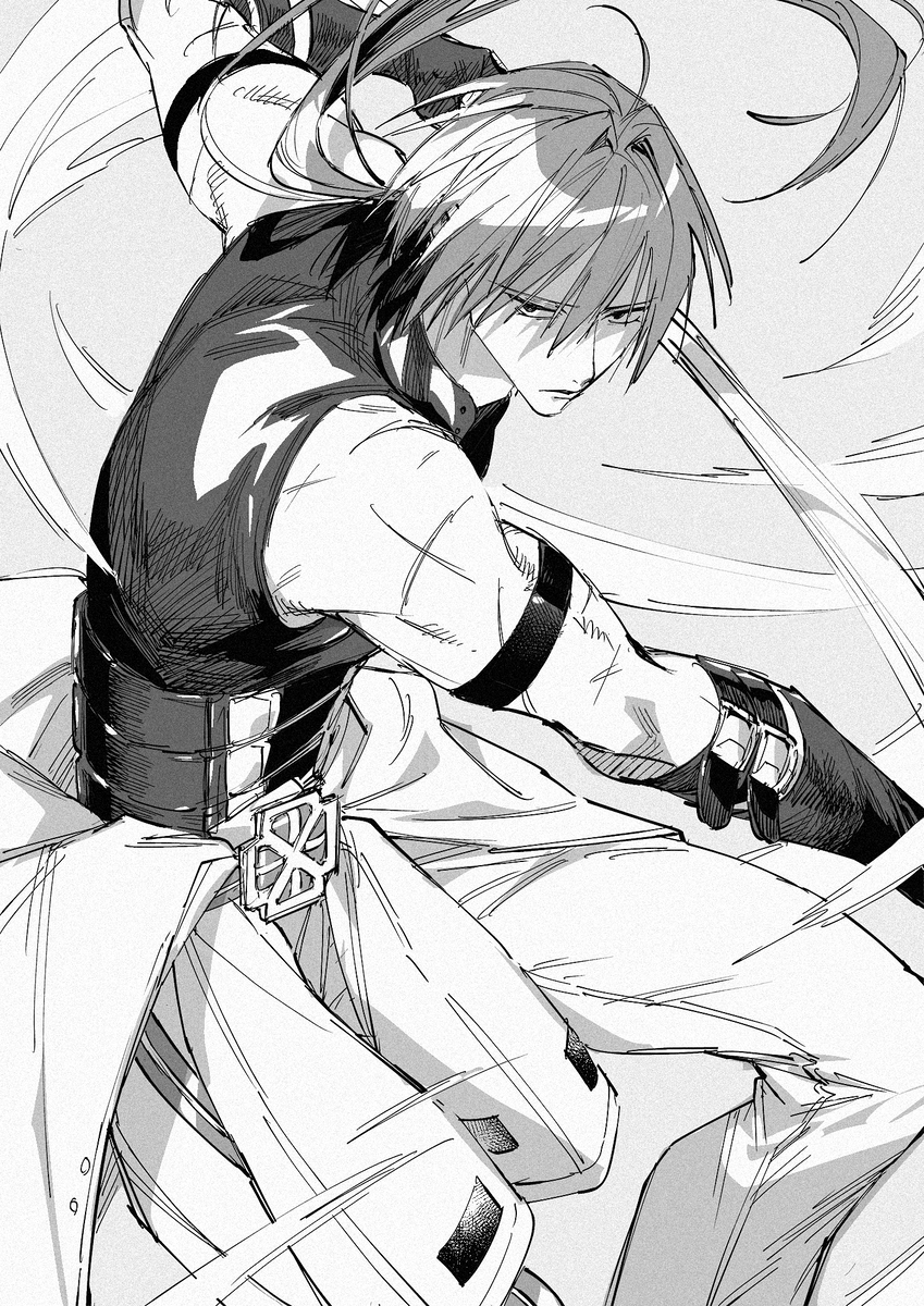 This is a pixiv picture whose title is 左之助.