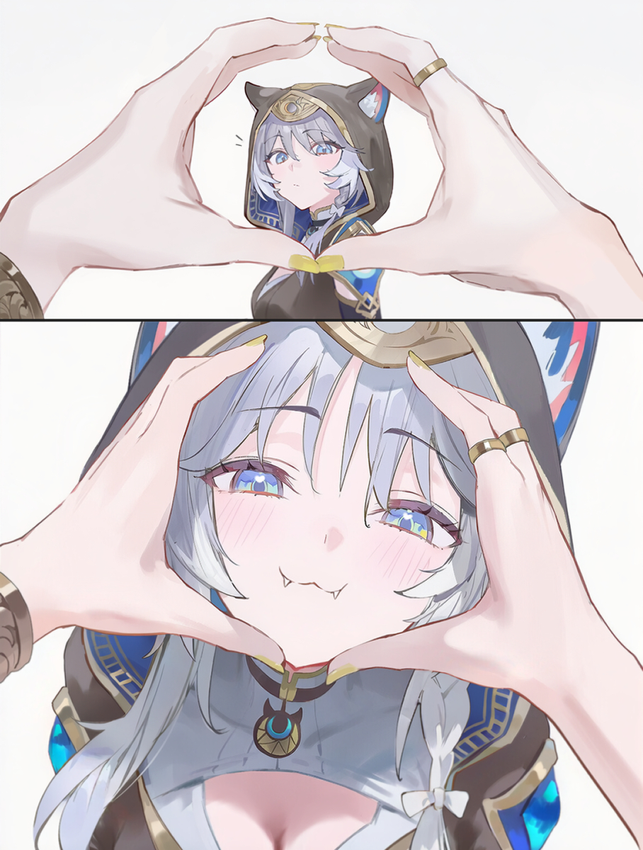 This is a pixiv picture whose title is サフェル & アグライア.