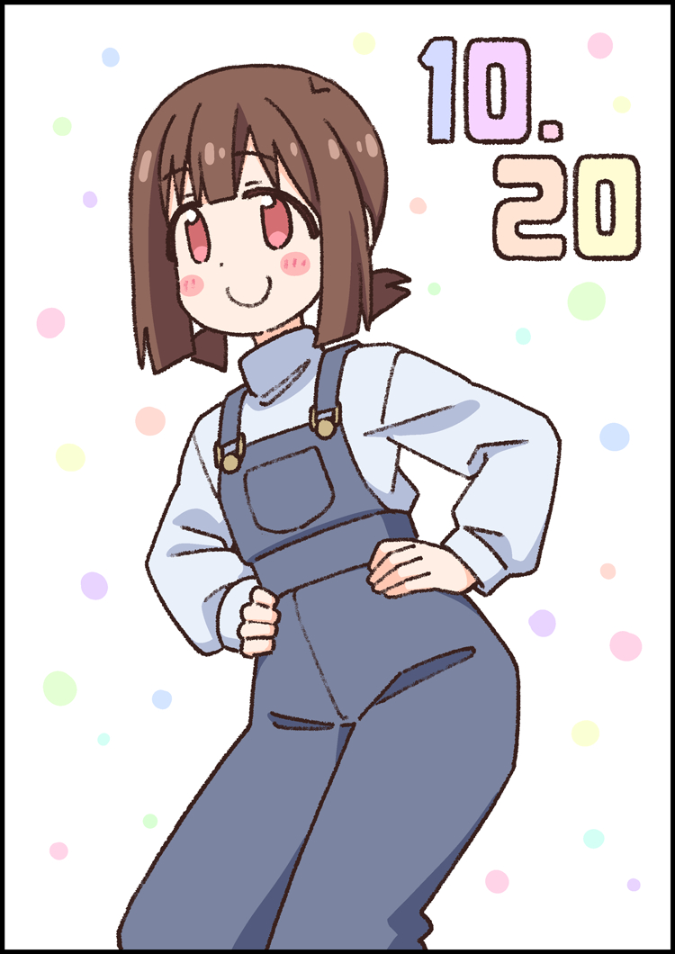 This is a pixiv picture whose title is もみじちゃんお誕生日会場2025.