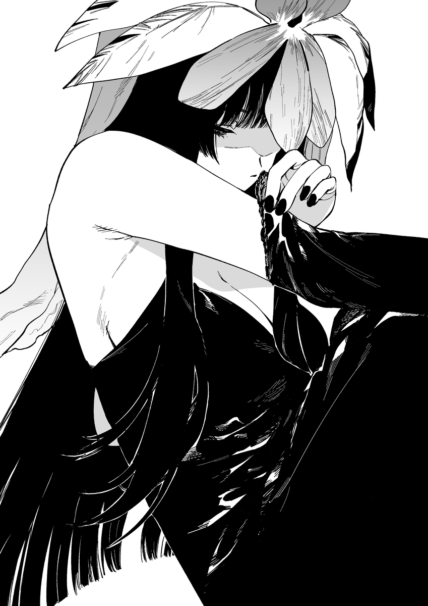 This is a pixiv picture whose title is 無題.