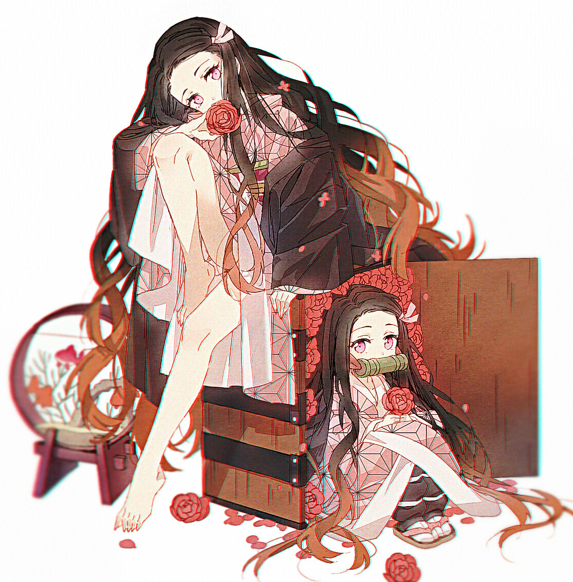 This is a pixiv picture whose title is ･ﾟ✿。ﾟ。❀ﾟ・.