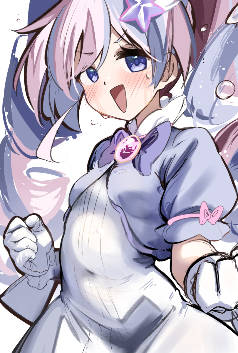 This is a pixiv picture whose title is ぷにぷにお腹のレイサ.