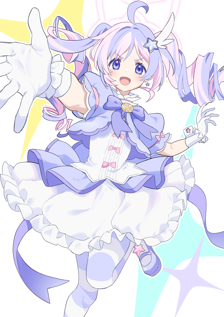 This is a pixiv picture whose title is 魔法少女レイサ.