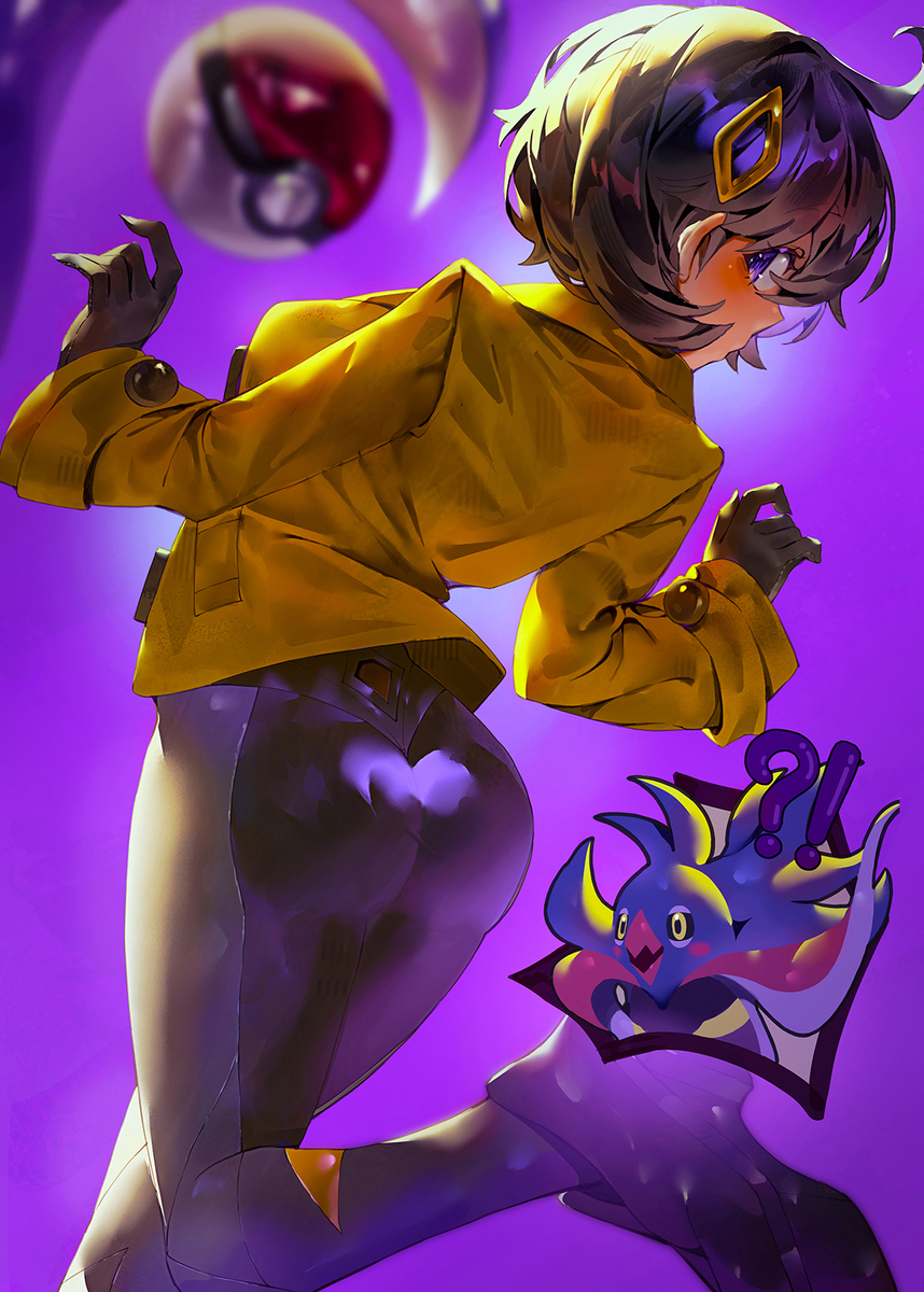 This is a pixiv picture whose title is マチエール.