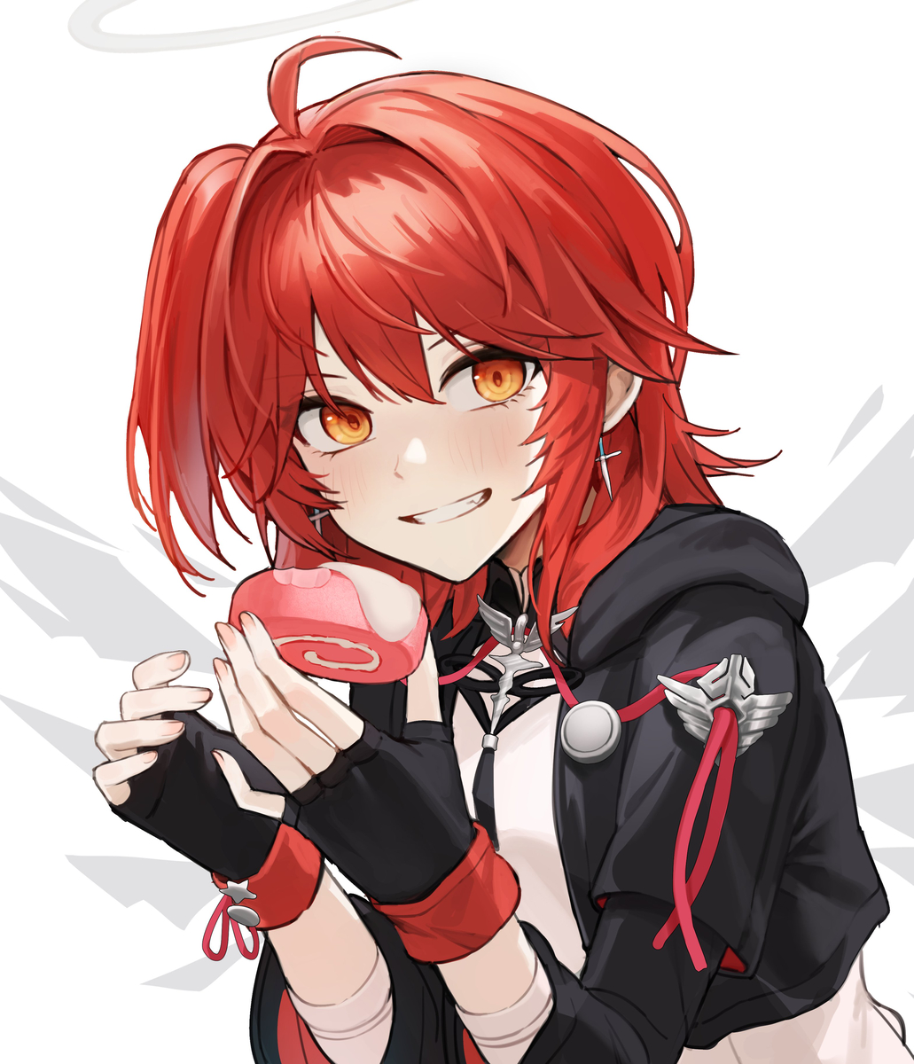 This is a pixiv picture whose title is エクシア🍓.