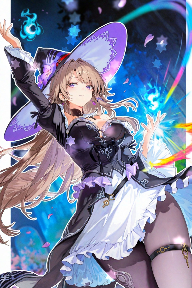 This is a pixiv picture whose title is マダム・ヘルタ様.