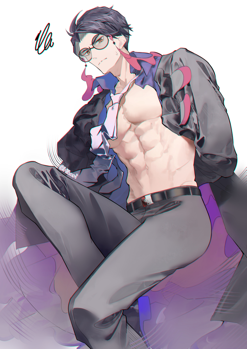 This is a pixiv picture whose title is カラスバ.