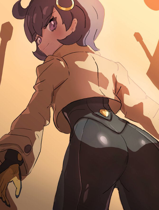 This is a pixiv picture whose title is マチエール.