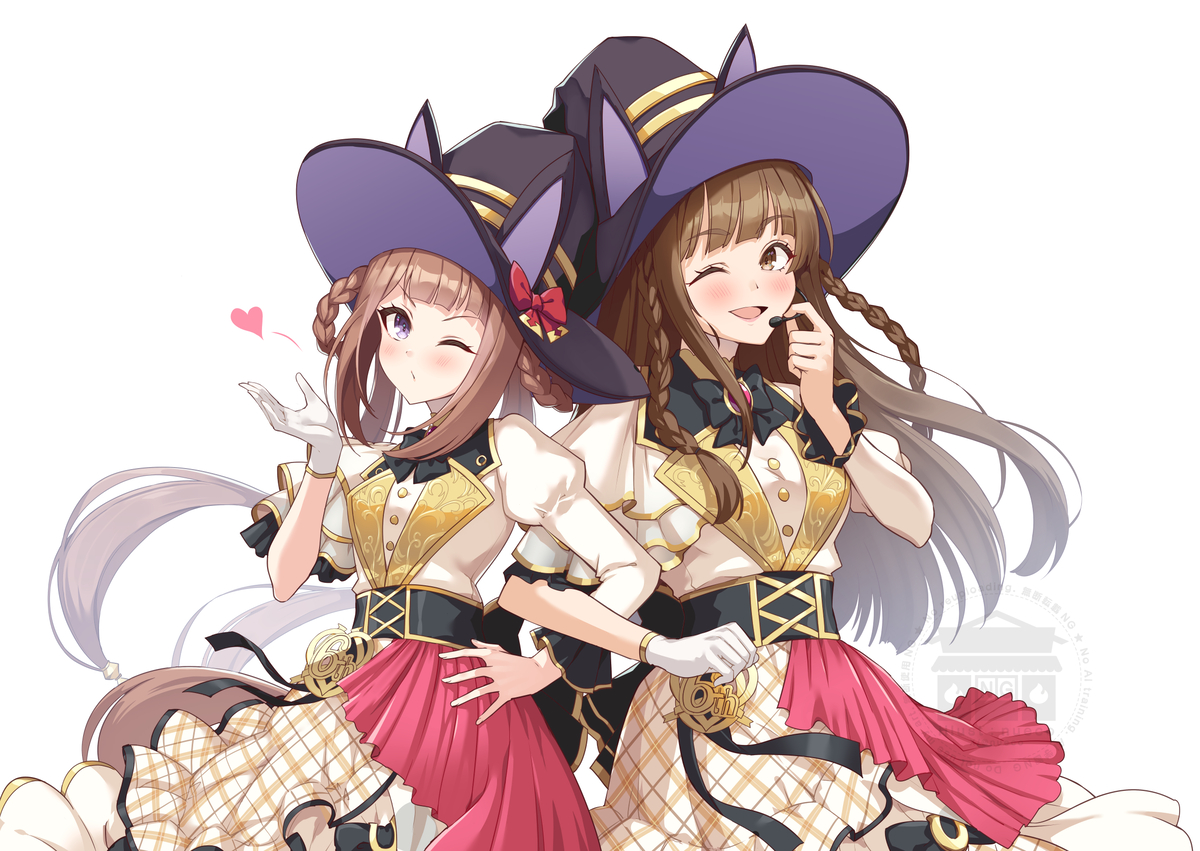 This is a pixiv picture whose title is スイープ・杉浦しおり様へのフラスタイラスト【6th秋】.