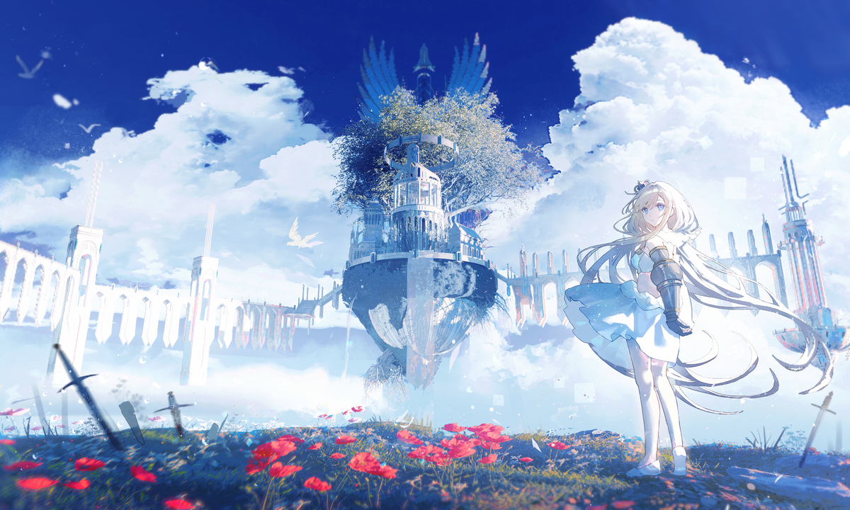 This is a pixiv picture whose title is Bluefieldcreator.