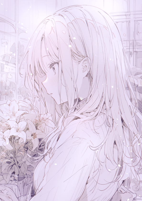 This is a pixiv picture whose title is 『It's so difficult...』.