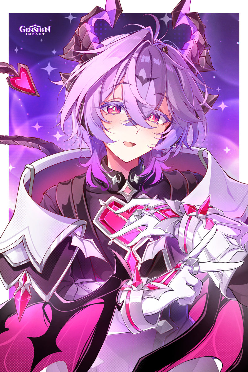 This is a pixiv picture whose title is Durin 🩷.