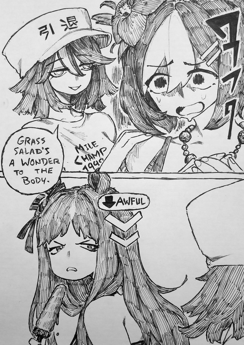 This is a pixiv picture whose title is Spe-Chan Gorda.