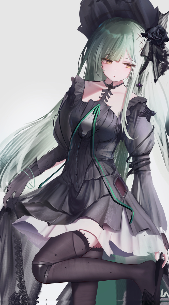 This is a pixiv picture whose title is 来点睦子米.