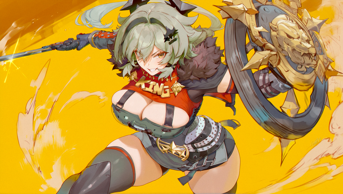 This is a pixiv picture whose title is Caesar King wallpaper.