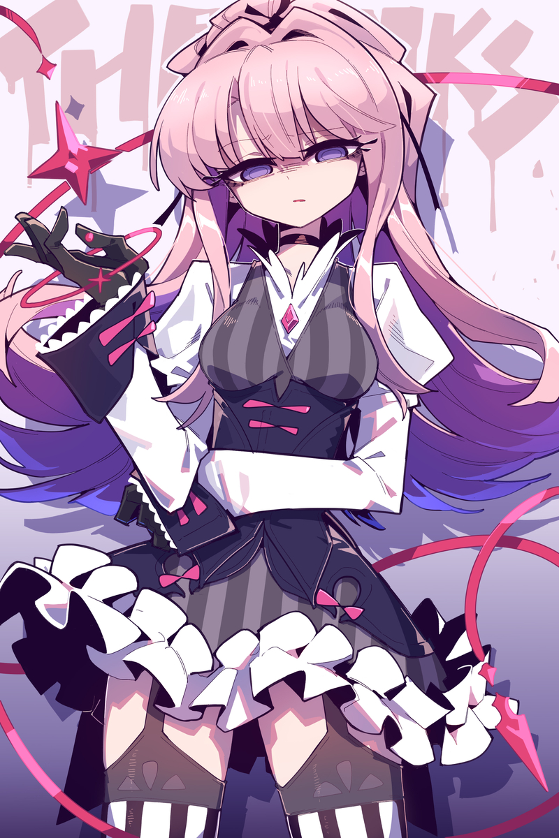 This is a pixiv picture whose title is 嫌そうな顔.