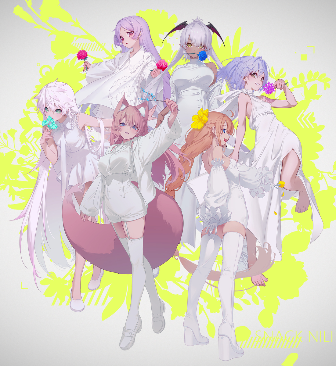 This is a pixiv picture whose title is MUSEum.