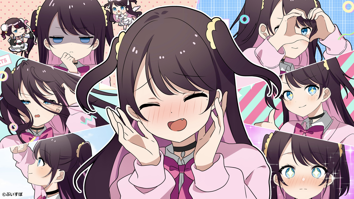 This is a pixiv picture whose title is works.