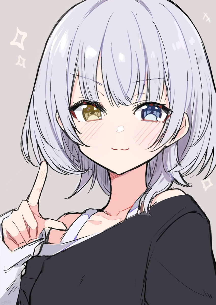 This is a pixiv picture whose title is 「目標を発見しました」🐱.