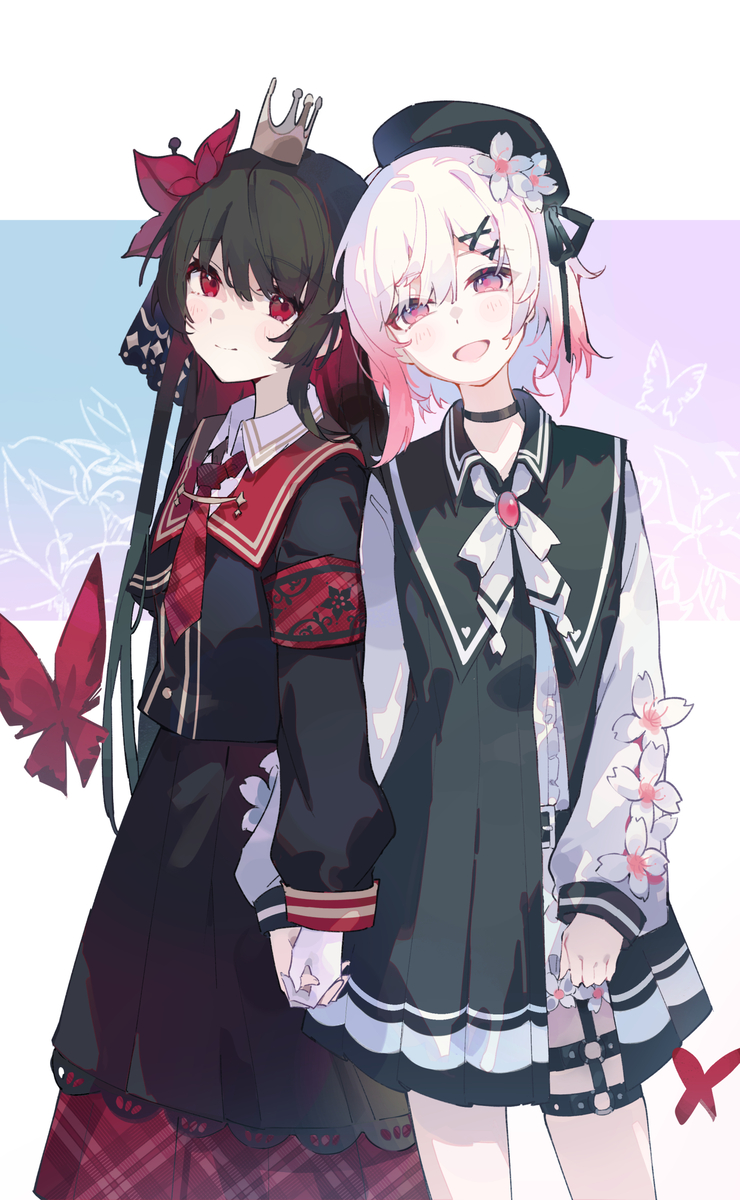 This is a pixiv picture whose title is エマヒロ.