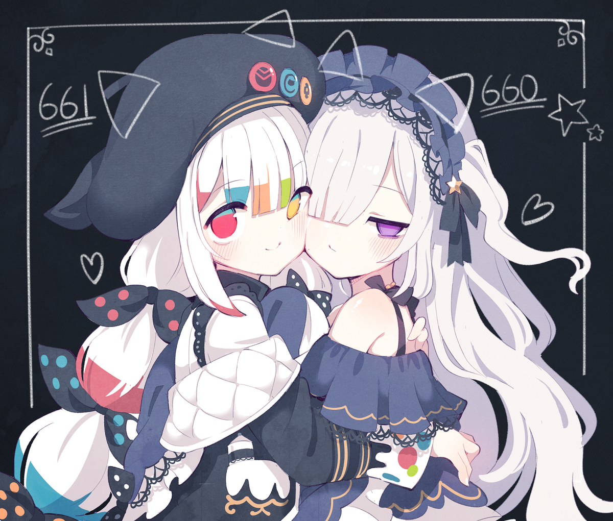 This is a pixiv picture whose title is まのさばノアアン　まとめ.