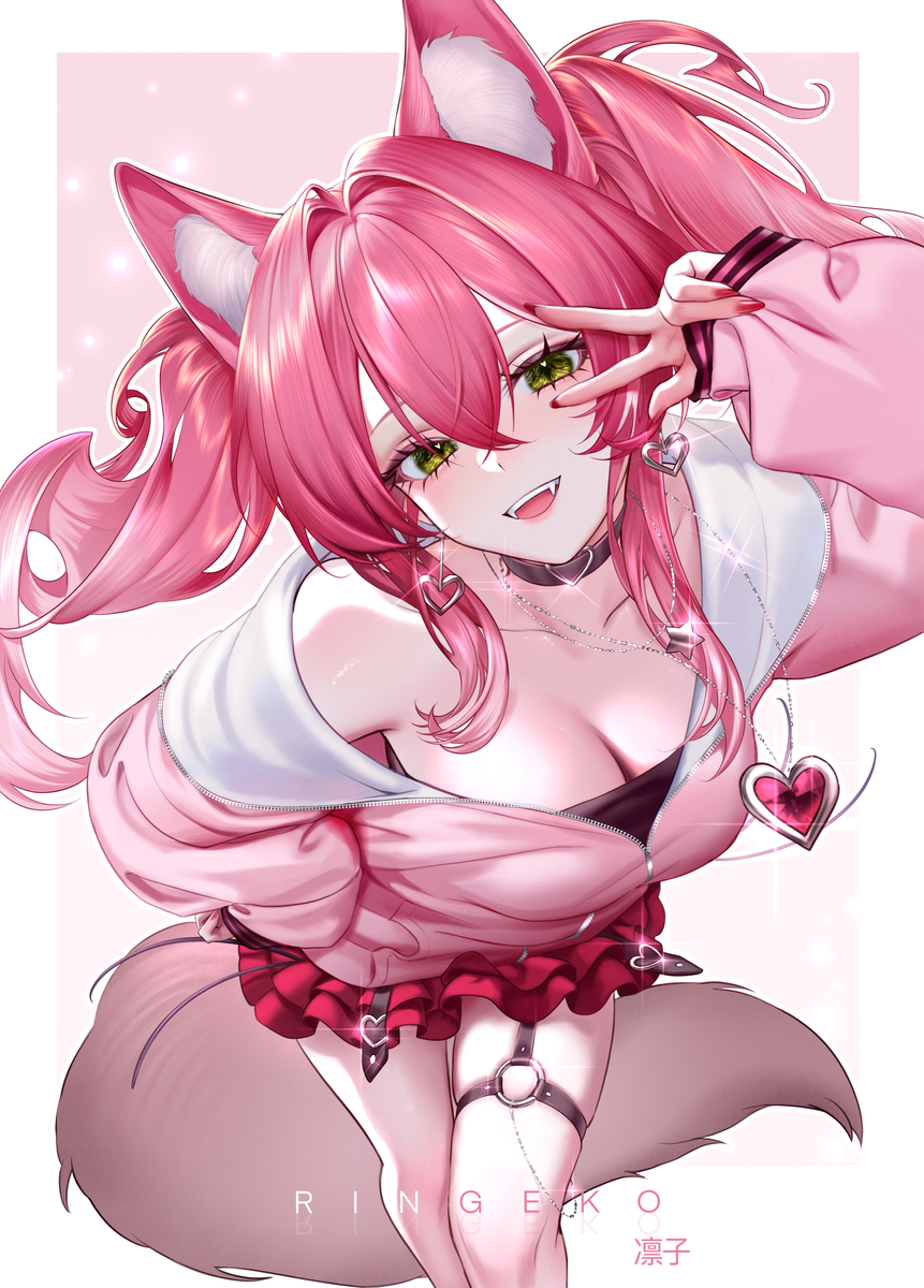 This is a pixiv picture whose title is Lupa.