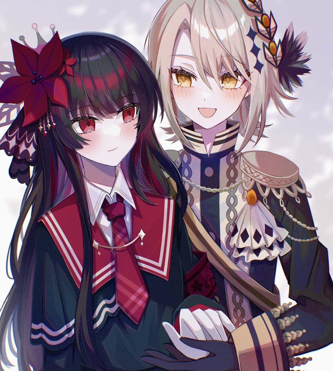 This is a pixiv picture whose title is レイヒロ.