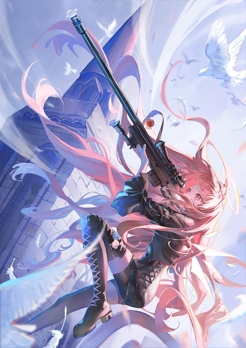 This is a pixiv picture whose title is Lemuen.