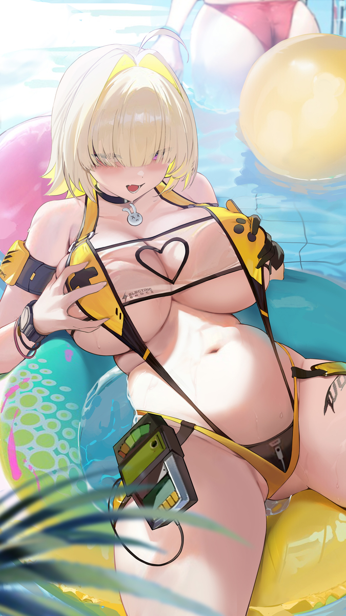 This is a pixiv picture whose title is BOOMBOOM🕹.