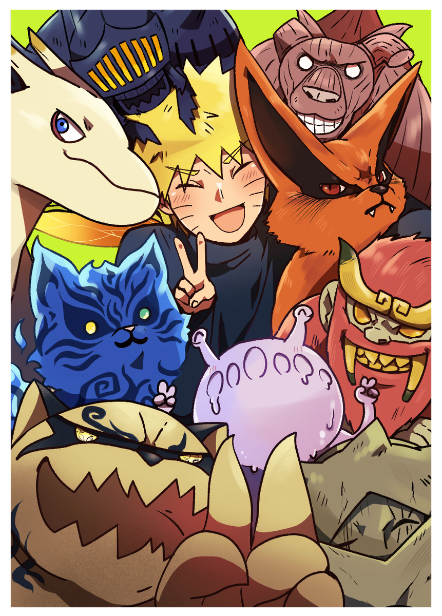 This is a pixiv picture whose title is 全忍31ありがとうございました🍃🦊.