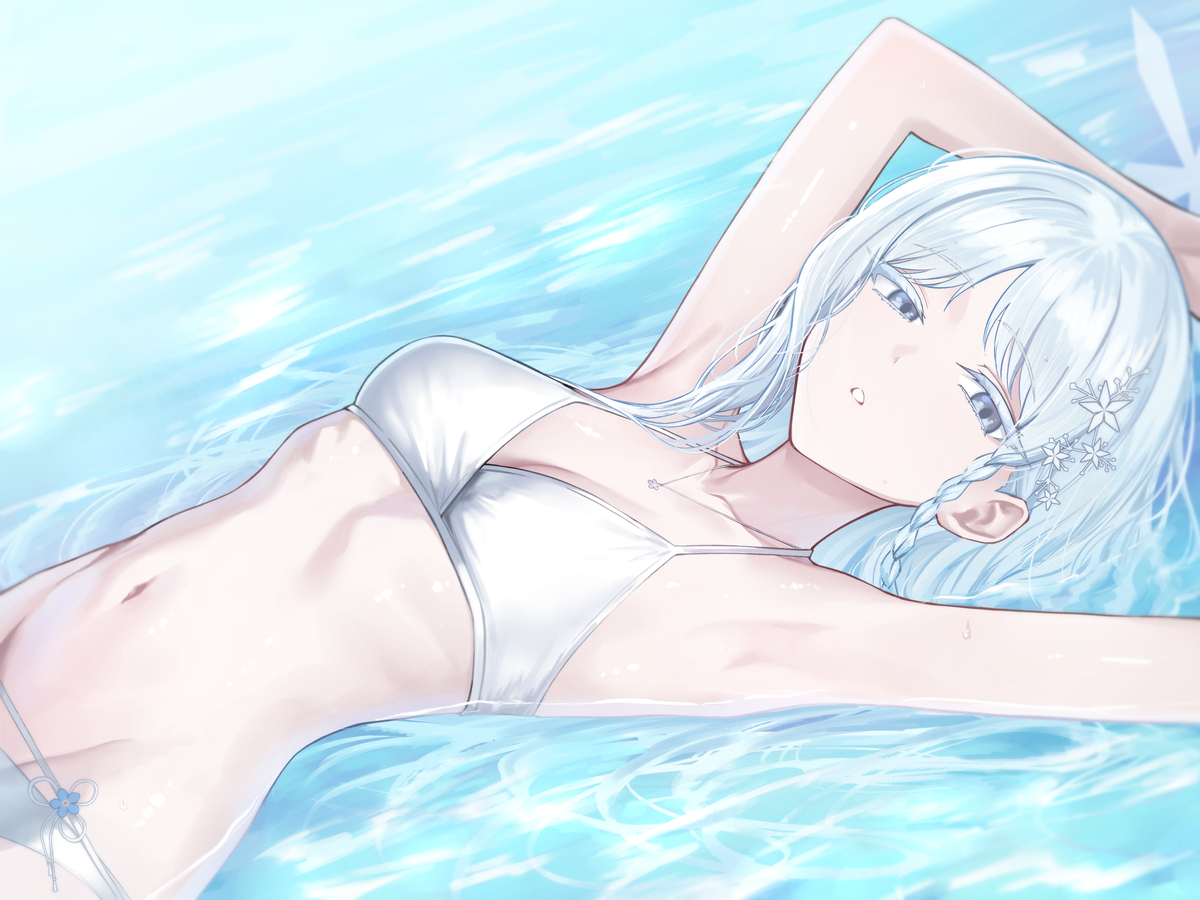 This is a pixiv picture whose title is ナグサ.