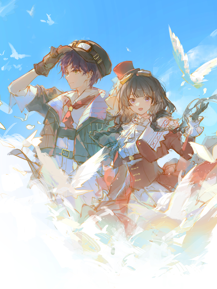 This is a pixiv picture whose title is -.